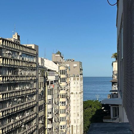 Constante Vista Lateral Mar Lägenhet Rio de Janeiro Exteriör bild
